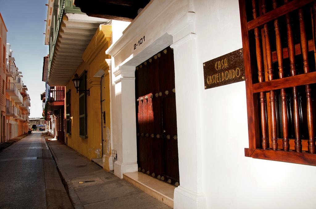 Casa Gastelbondo (Adults Only) Vila Cartagena Exterior foto